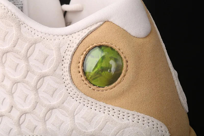 All categories Air Jordan Jordan series basketball shoes Air Jordan 13 Air Jordan 13 RETRO CNY AJ13 Joe 13 celebrates the Chinese New Year Copper Coin White Yellow Pink CW4409-100